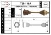 EAI T68116A Drive Shaft